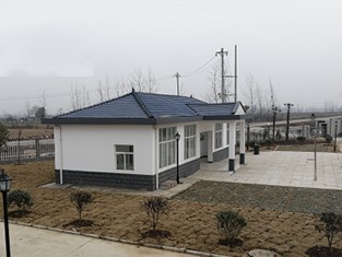 鄉(xiāng)村污水處理廠網(wǎng)建設